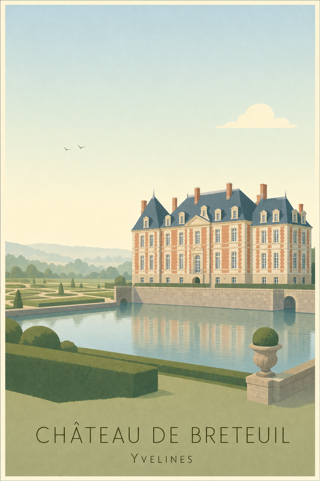 Affiche du Château de Breteuil