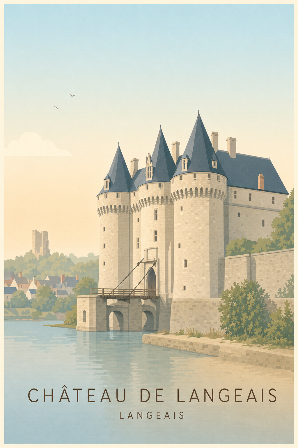Affiche du Château de Langeais