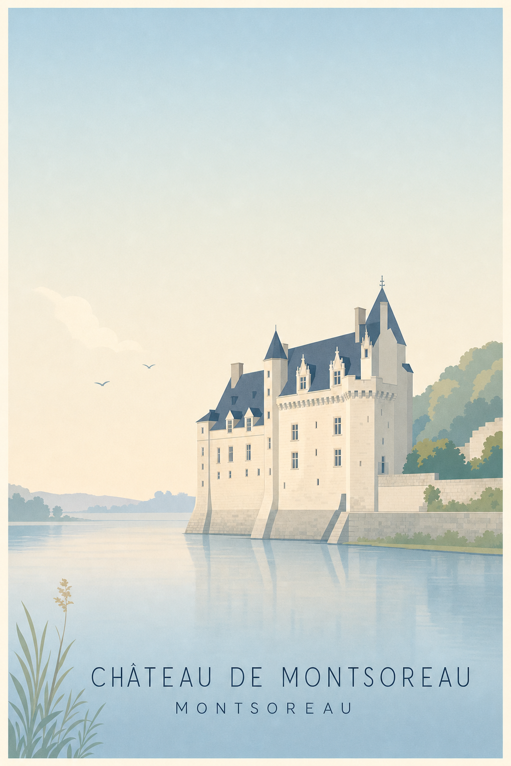 Affiche du Château de Montsoreau