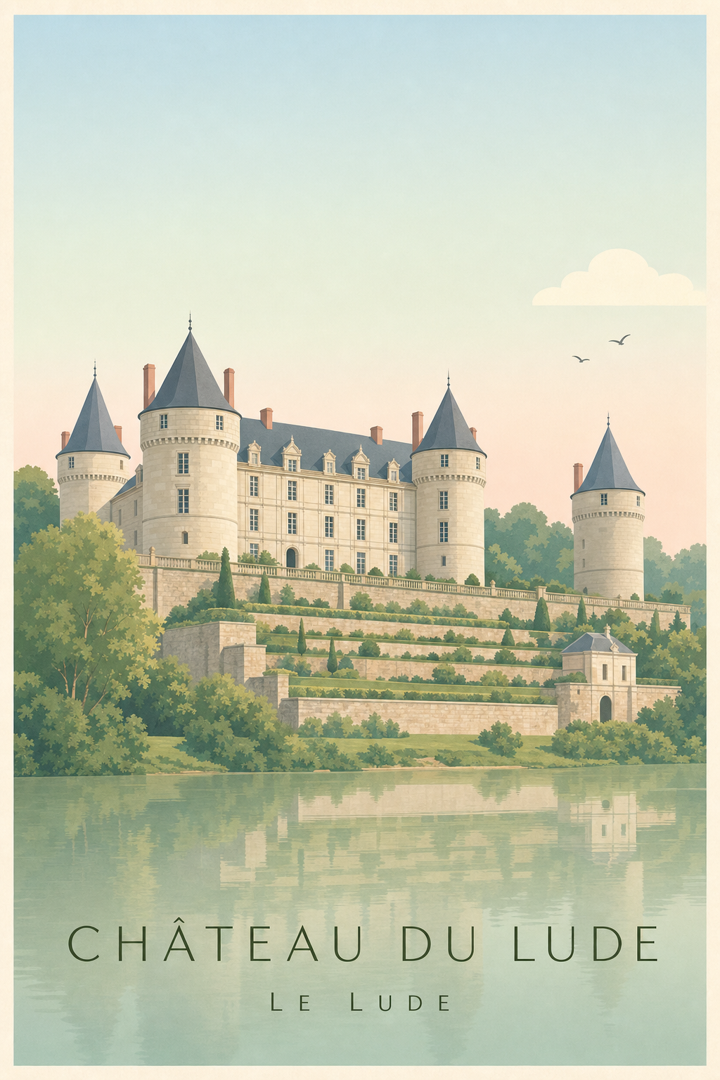 Affiche du Château du Lude