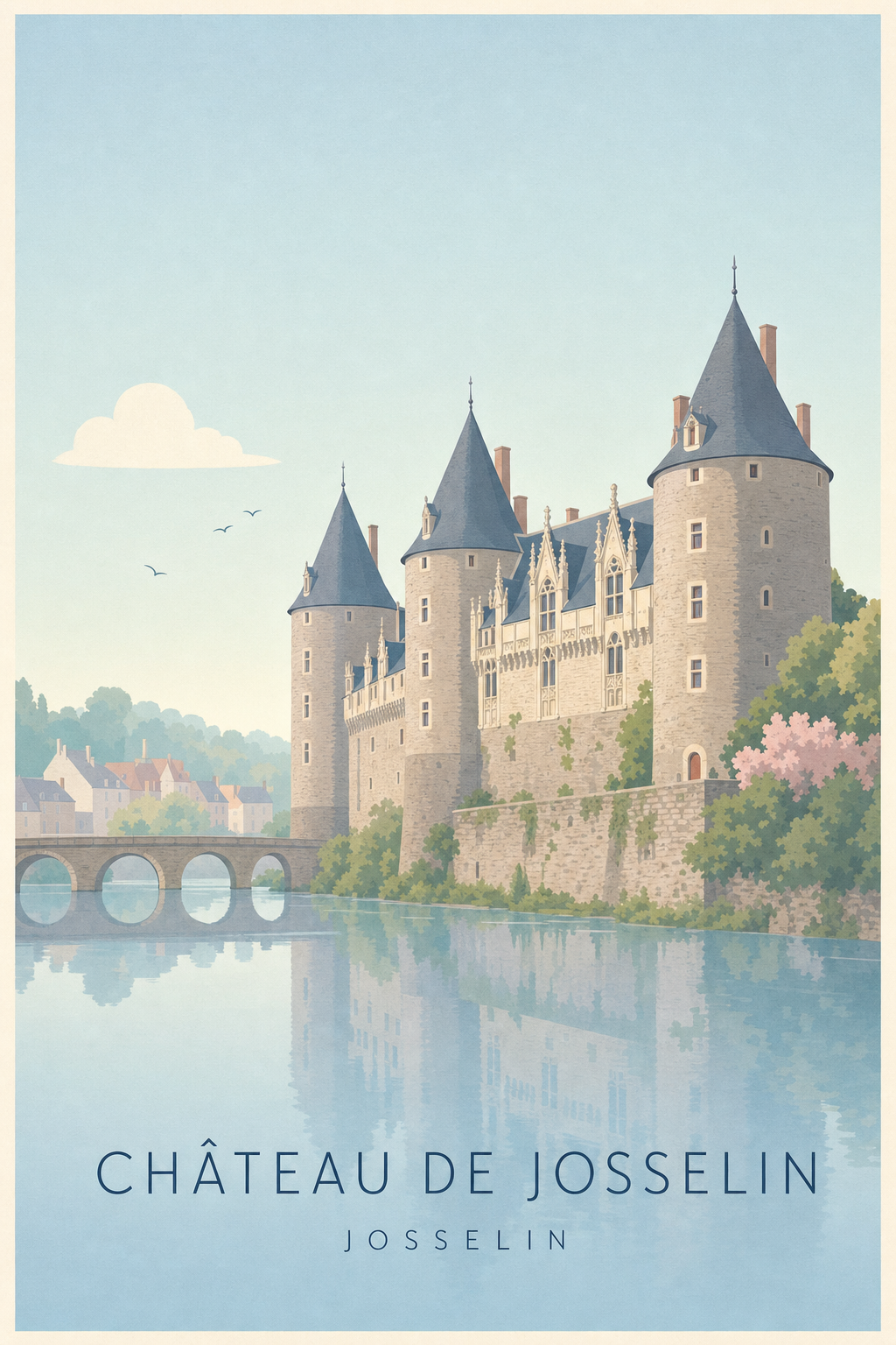 Affiche du Château de Josselin