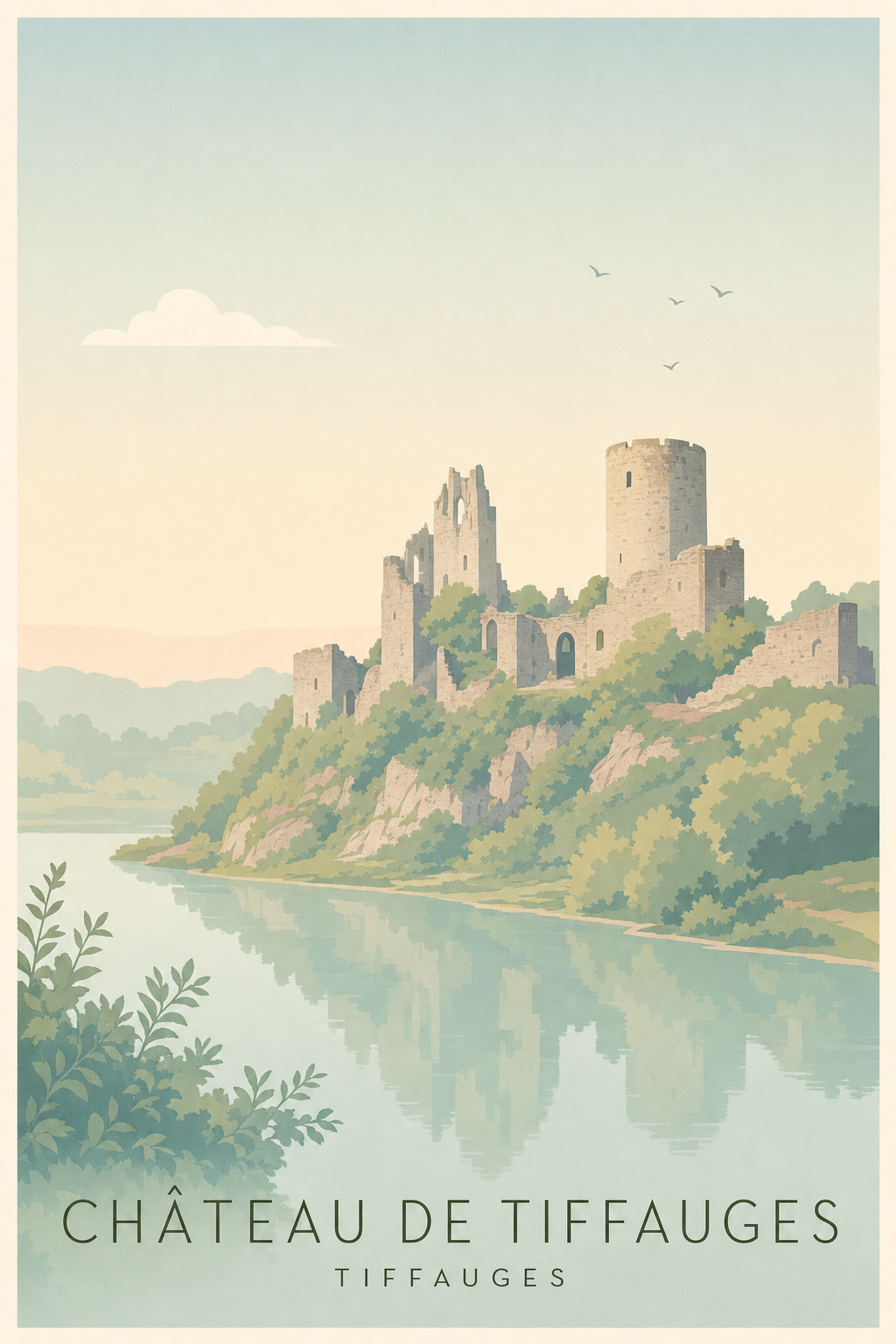 Affiche du Château de Tiffauges