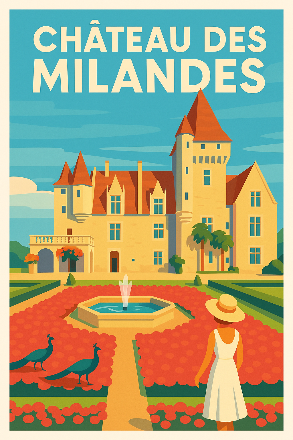 Affiche de Château des Milandes - L'élégance éternelle de Joséphine Baker
