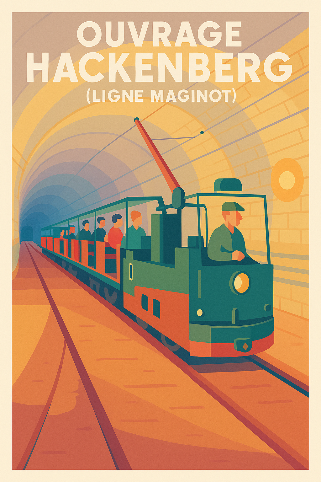 Affiche de Ouvrage Hackenberg - Voyage au cœur de la Ligne Maginot
