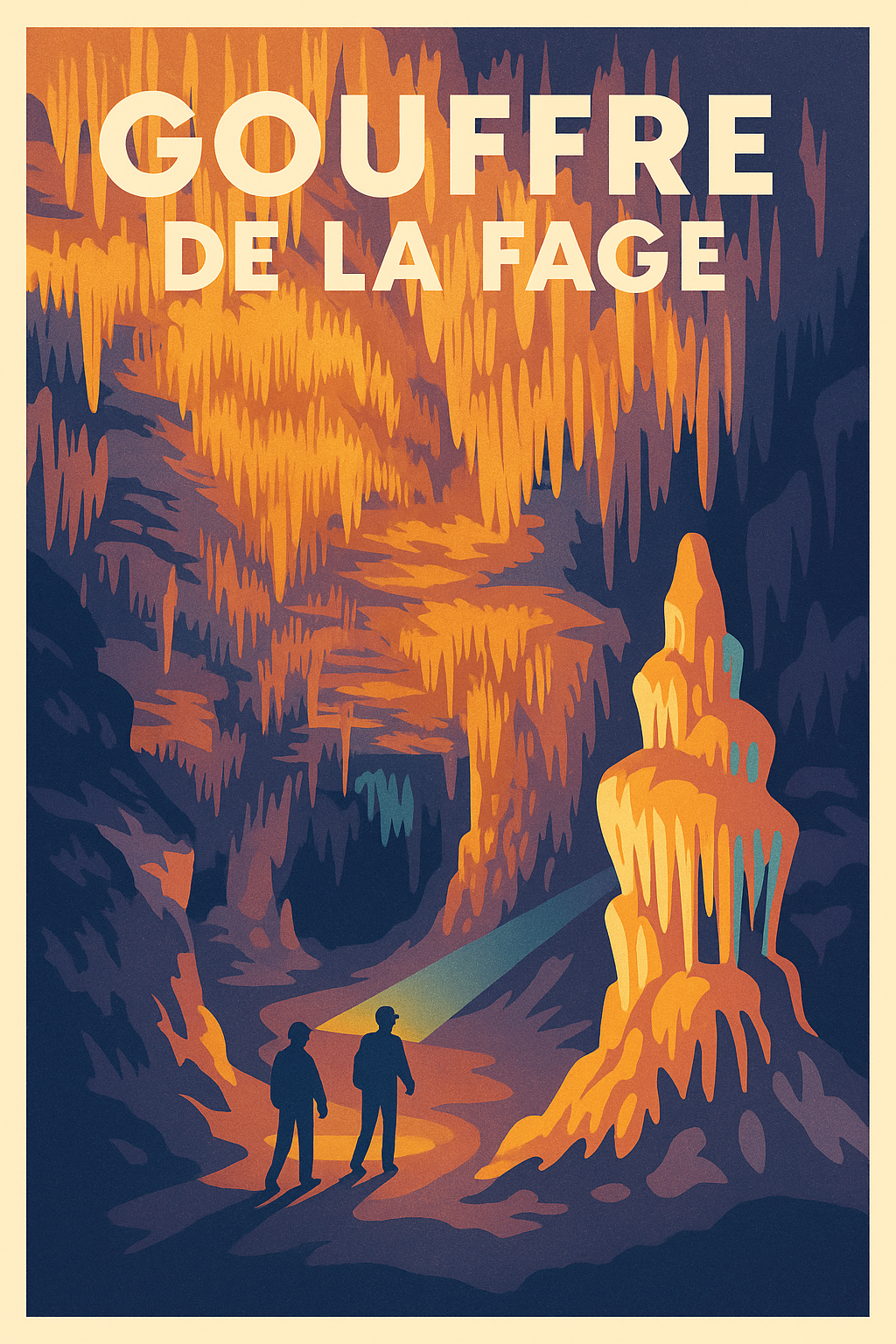 Affiche de Gouffre de la Fage - Une immersion au cœur des profondeurs
