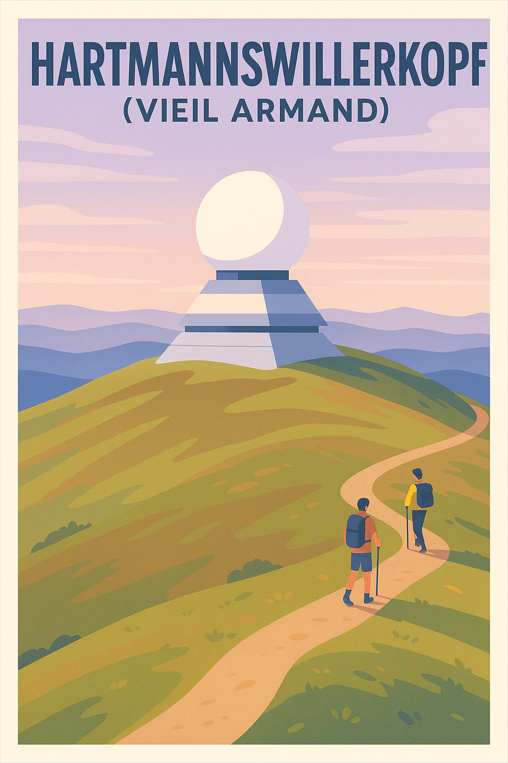 Affiche de Hartmannswillerkopf - Un sommet d'histoire au cœur des Vosges