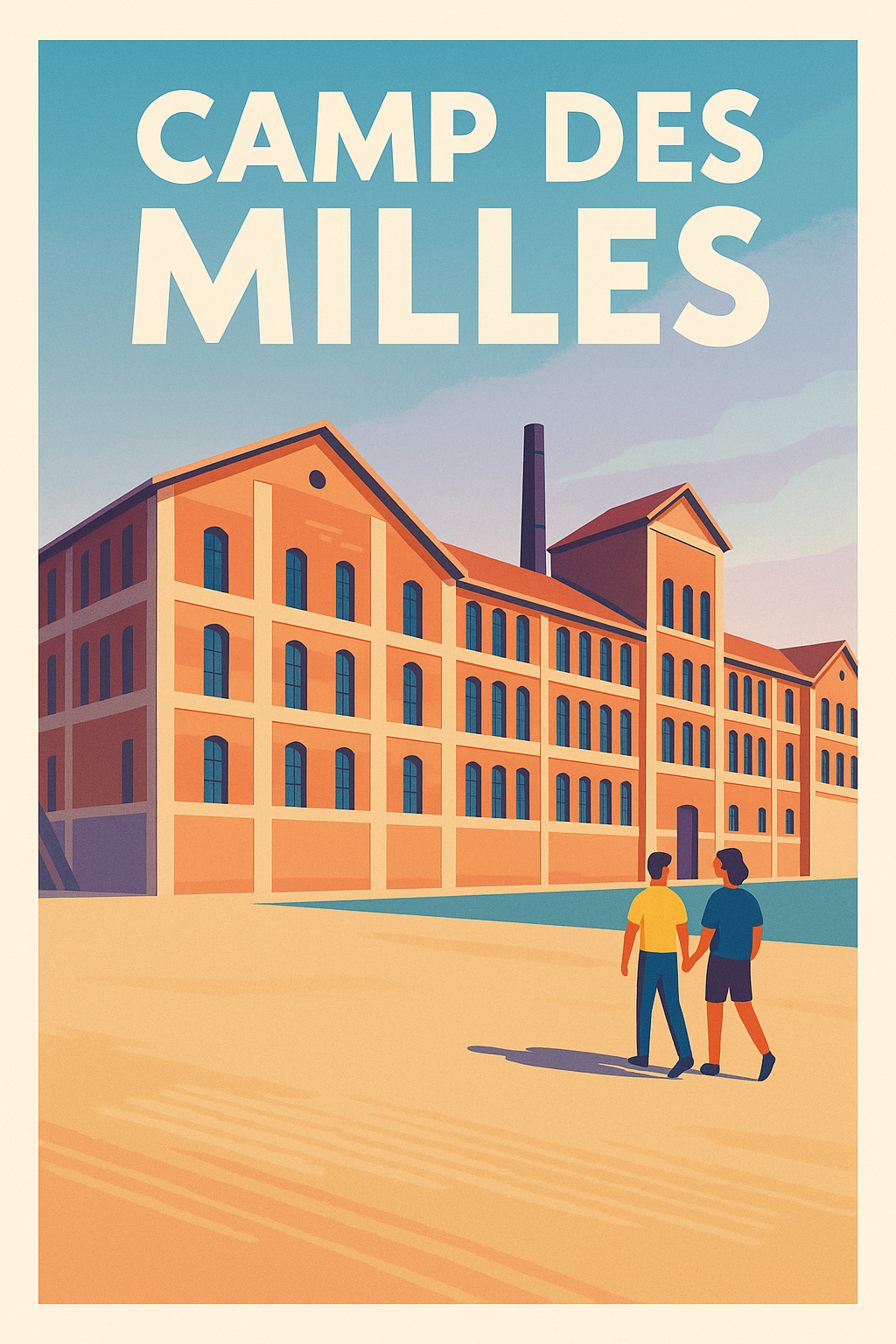 Affiche de Camp des Milles - Un héritage architectural et mémoriel unique