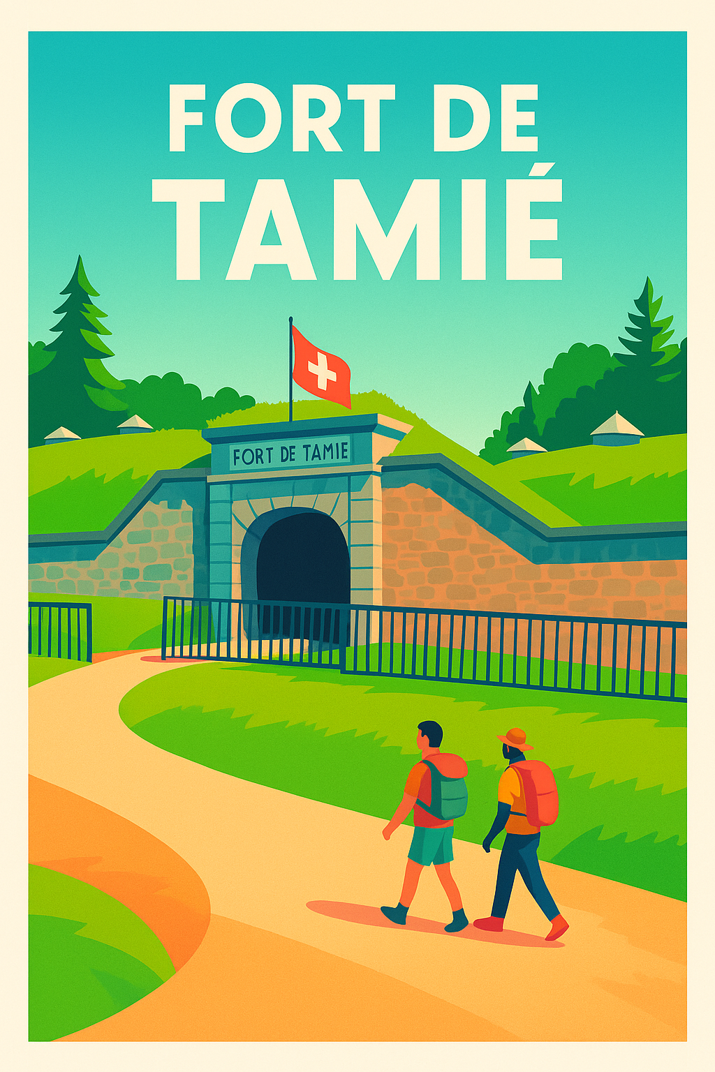 Affiche de Fort de Tamié - L'aventure historique au cœur de la Savoie