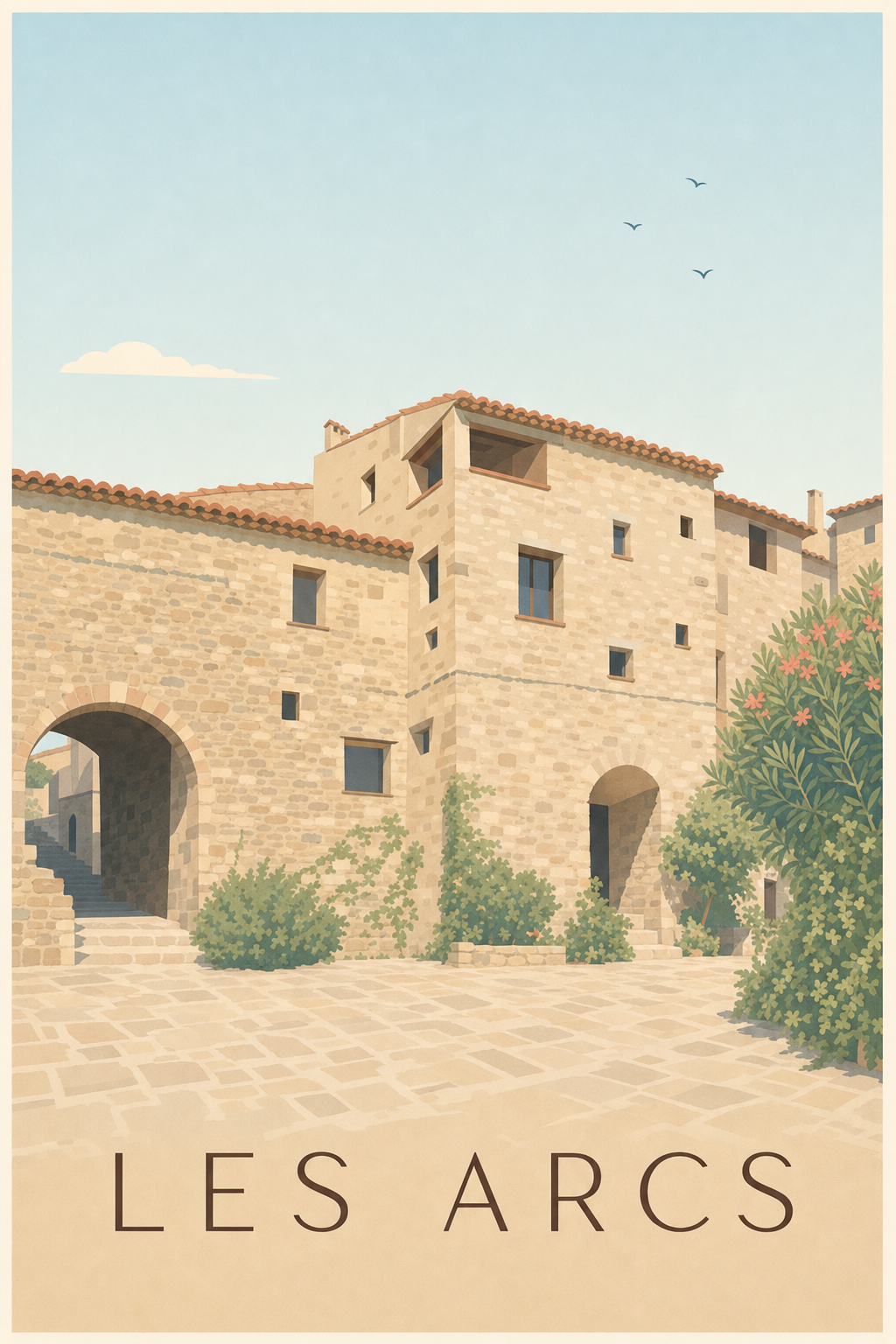 Affiche des Arcs-sur-Argens