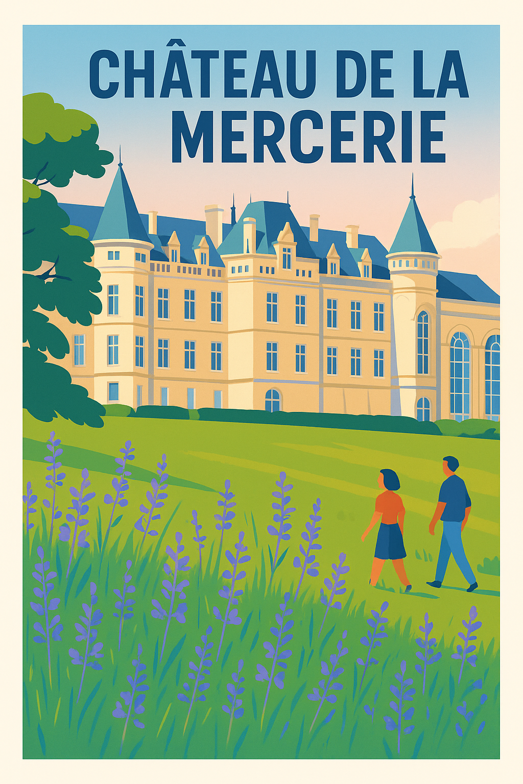Affiche de Château de la Mercerie - Le Petit Versailles Charentais chez vous