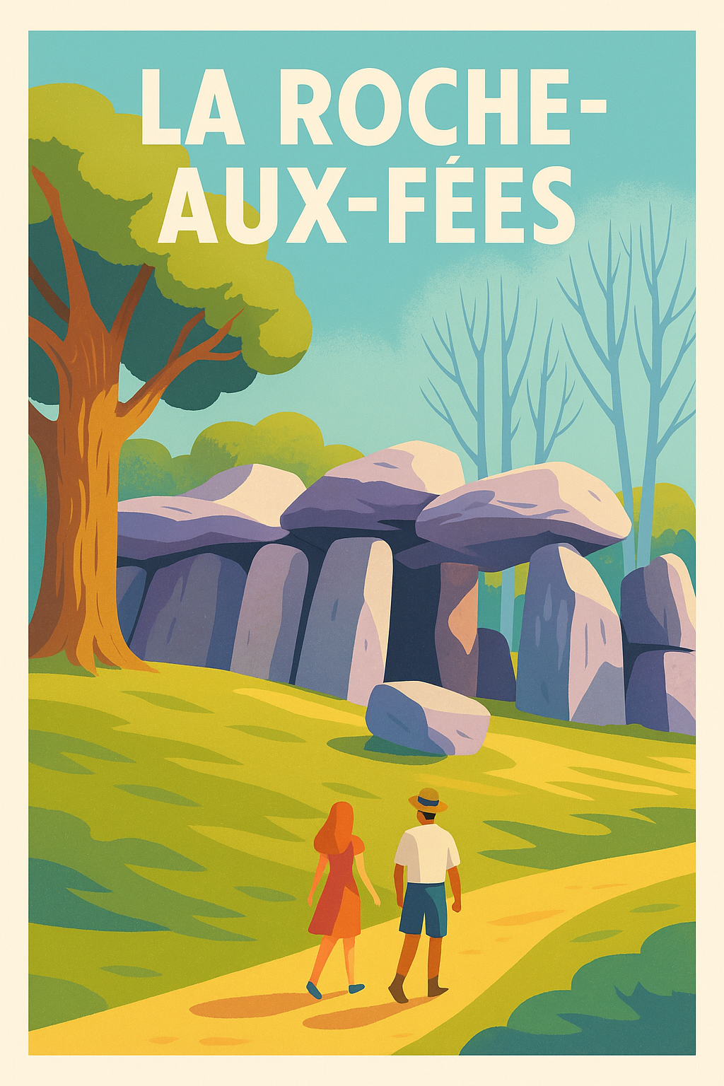 Affiche de La Roche-aux-Fées - Évadez-vous au cœur du mystère mégalithique