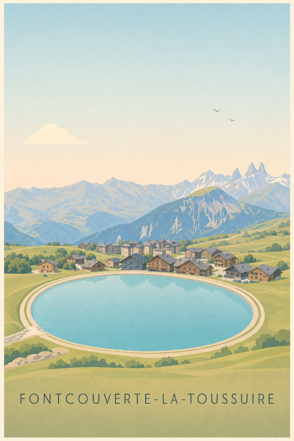 Affiche de Fontcouverte-la-Toussuire - Calme