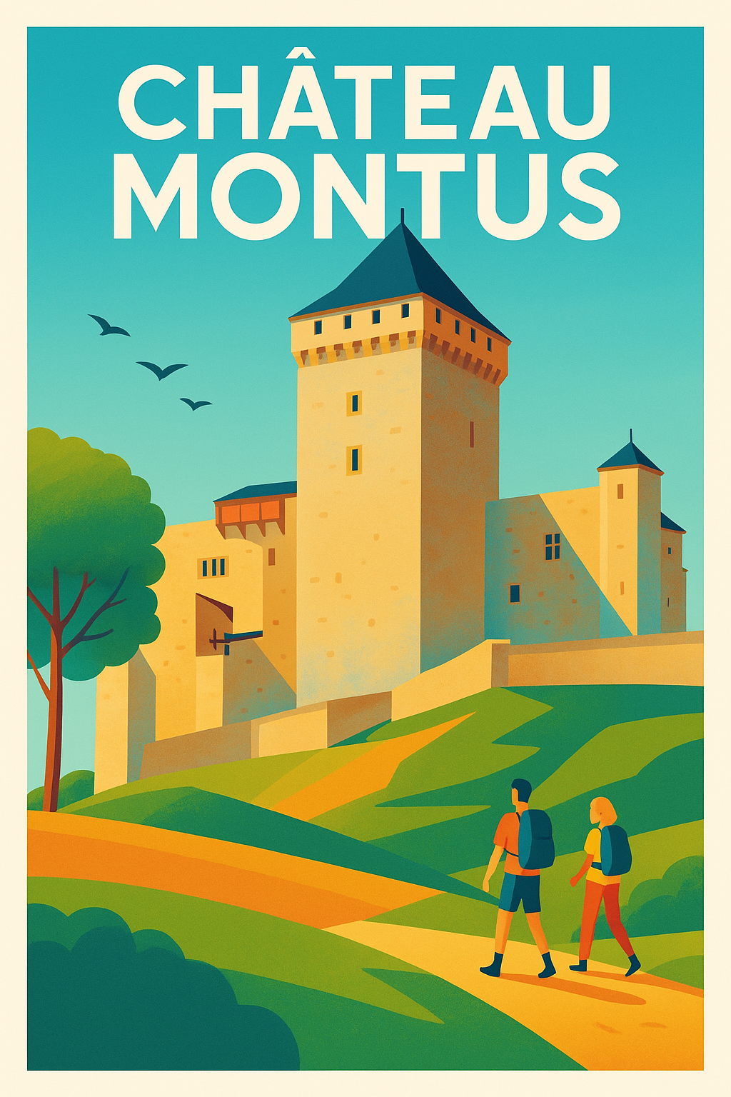 Affiche de Château Montus - L'élégance du patrimoine au cœur du Sud-Ouest