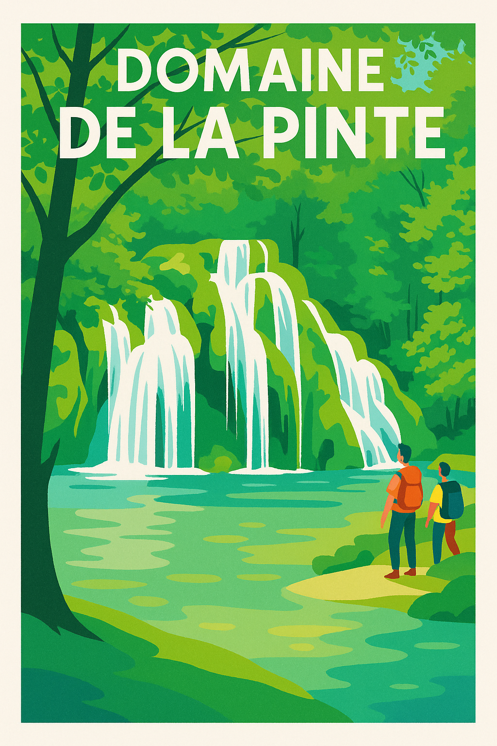 Affiche de Domaine de la Pinte - L'évasion au cœur de la nature sauvage