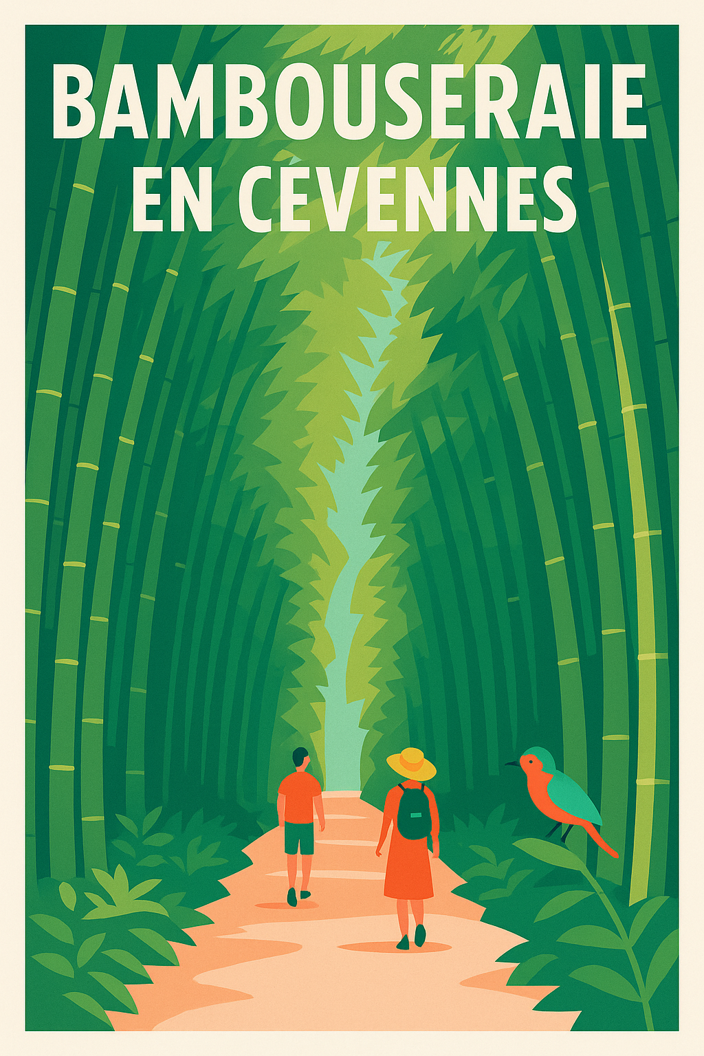 Affiche de Bambouseraie en Cévennes - Une parenthèse de sérénité au cœur du Gard