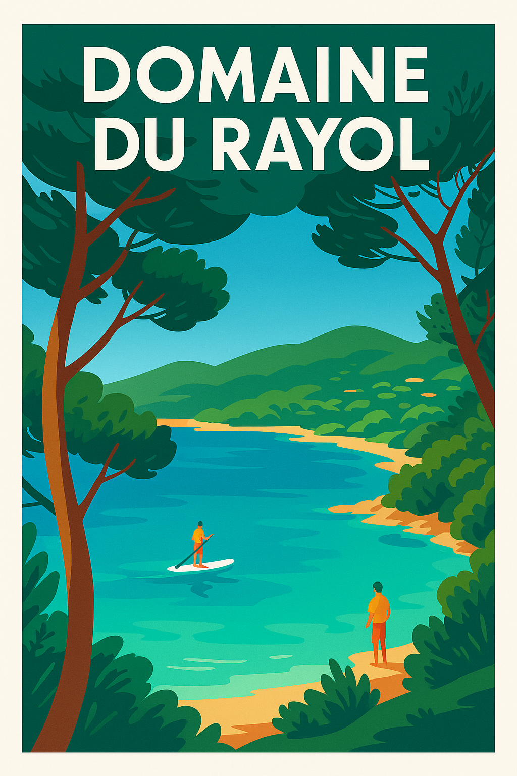 Affiche de Domaine du Rayol - Évasion au cœur du Jardin des Méditerranées