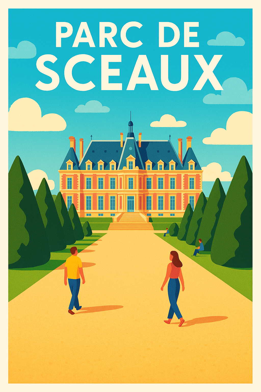 Affiche de Parc de Sceaux - L'élégance à la française au cœur de la nature