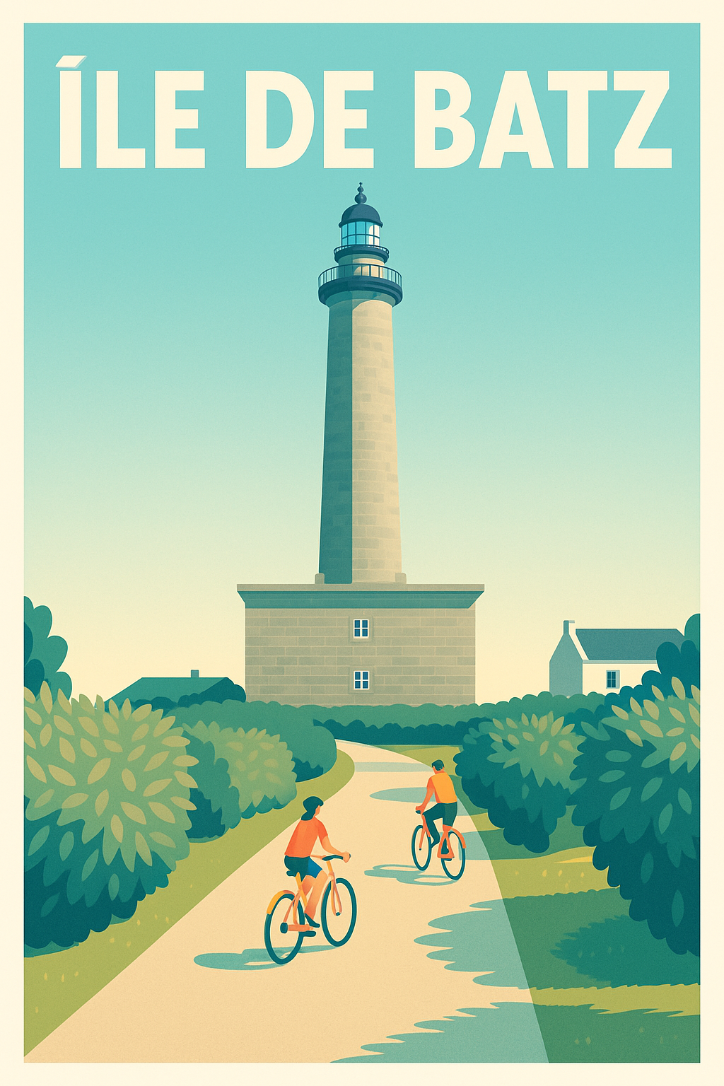 Affiche de Île de Batz - Évasion bretonne au pied du grand phare