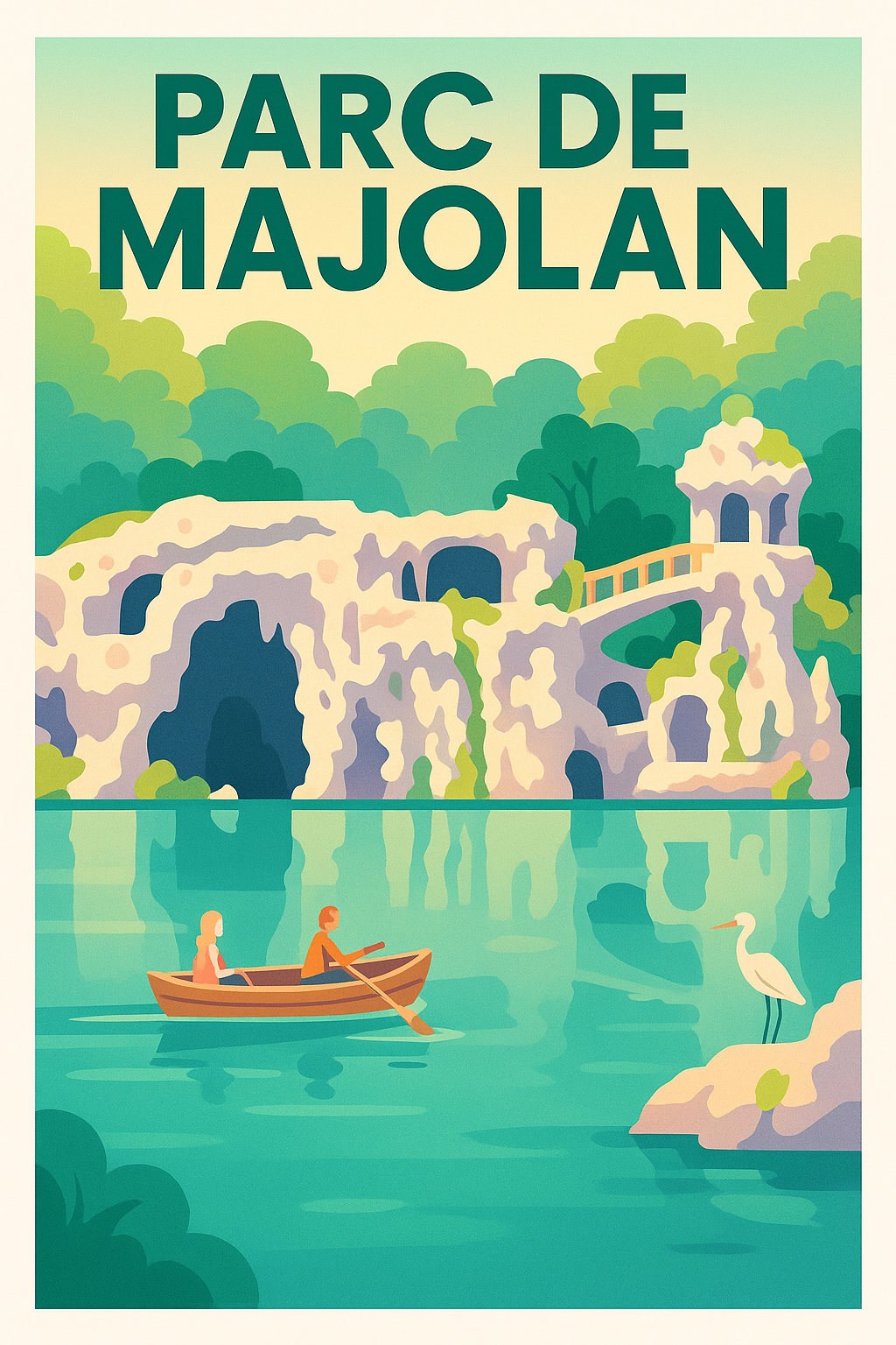 Affiche de Parc de Majolan - L'évasion romantique aux portes de Bordeaux