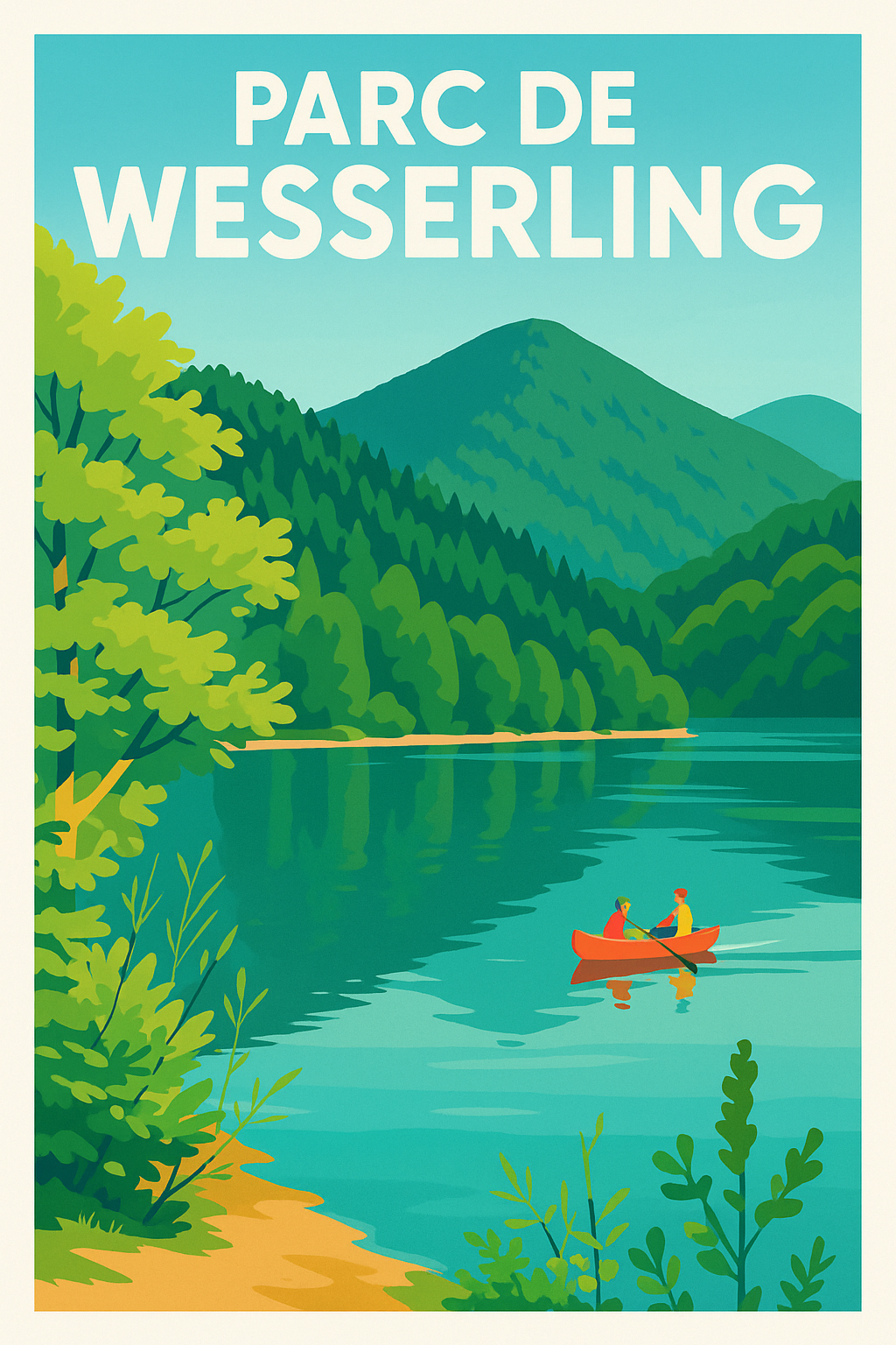 Affiche de Parc de Wesserling - L'évasion au cœur des montagnes alsaciennes