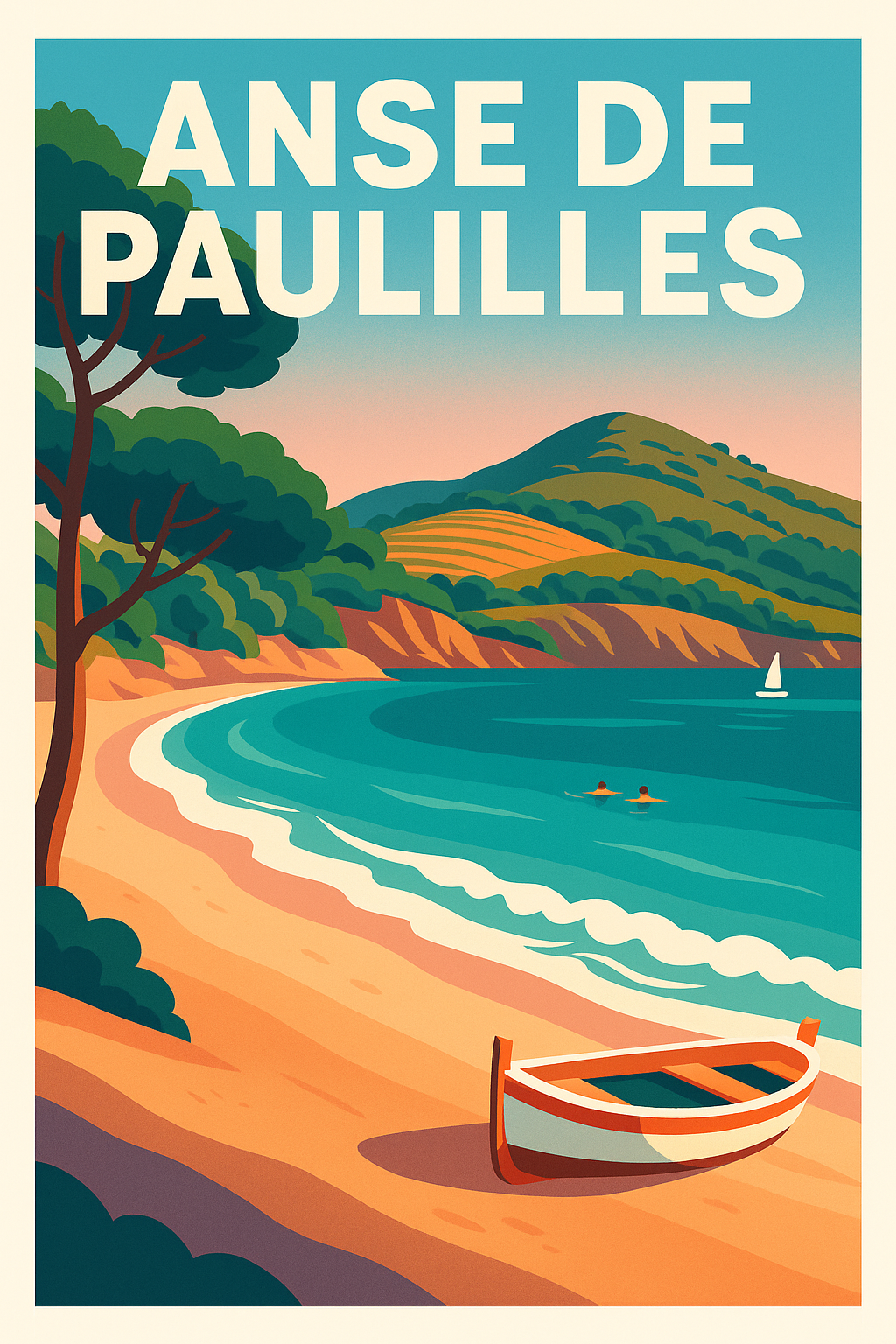 Affiche de Anse de Paulilles - L'éclat de la Côte Vermeille