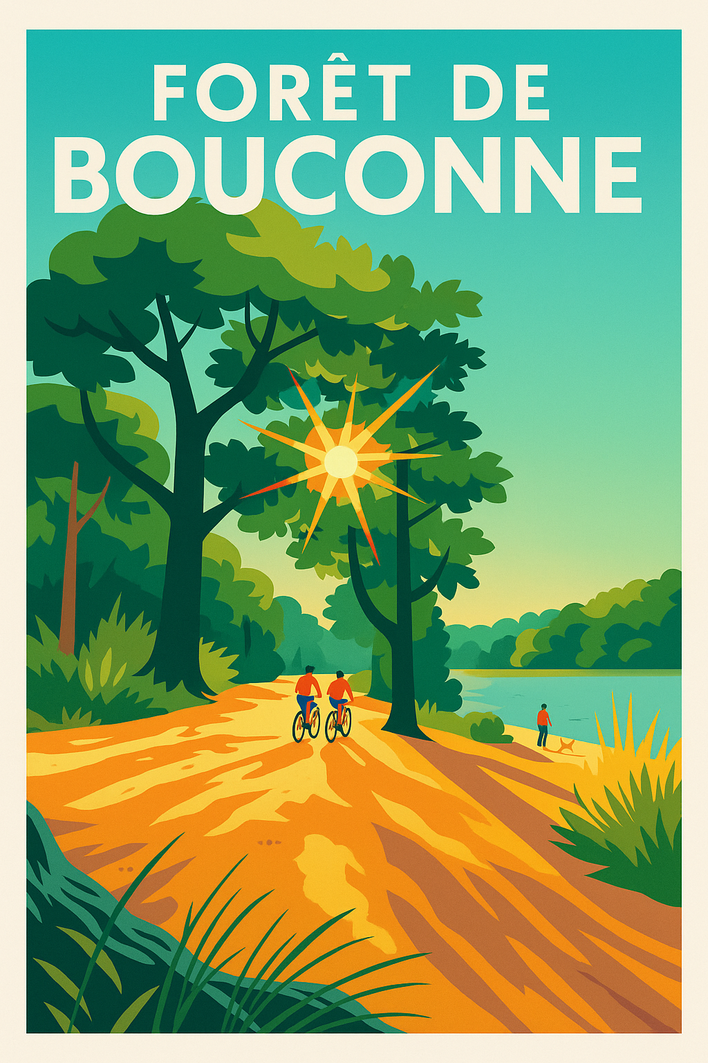 Affiche de Forêt de Bouconne - Évasion naturelle aux portes de Toulouse
