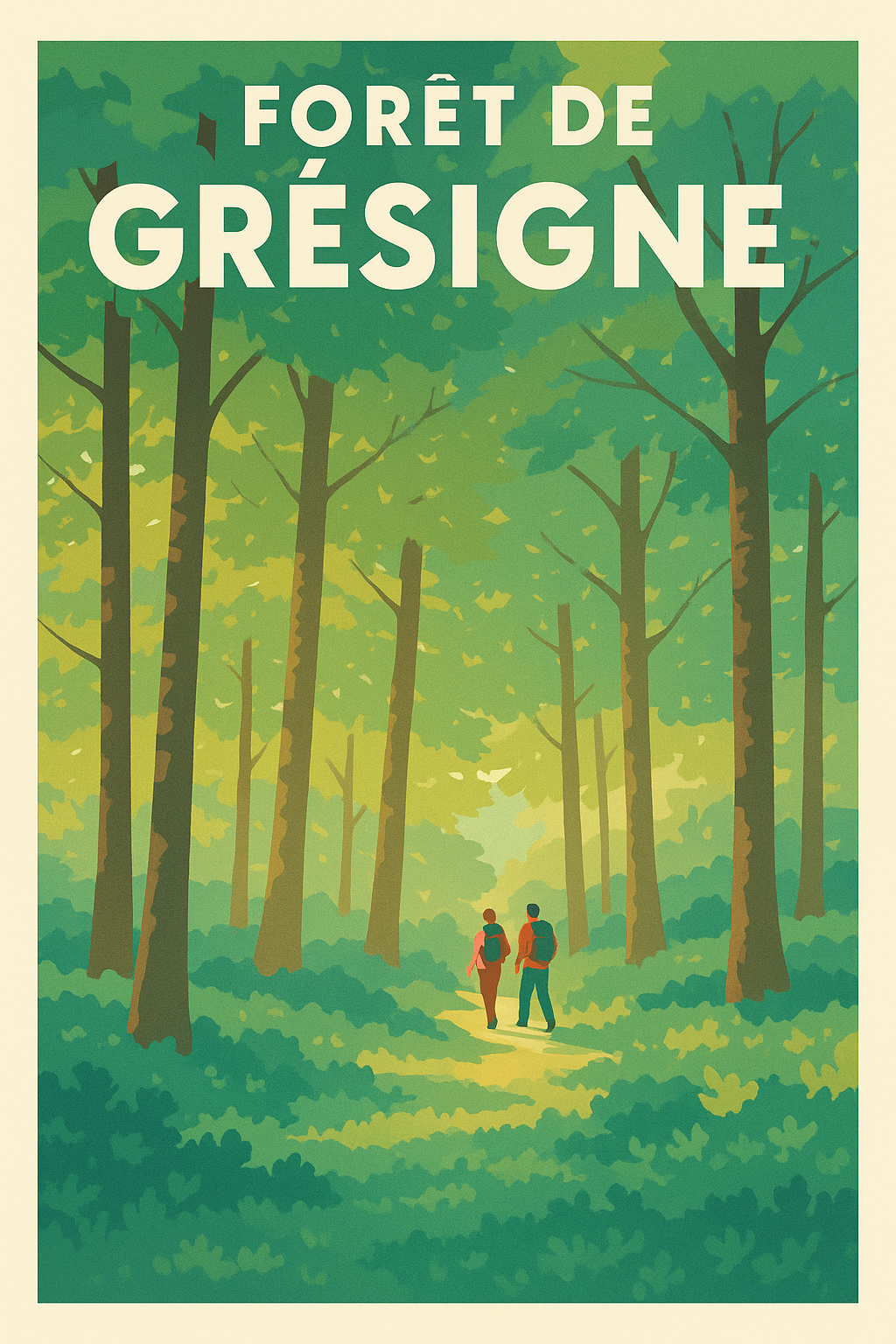 Affiche de Forêt de Grésigne - L'immersion sauvage au cœur du Tarn