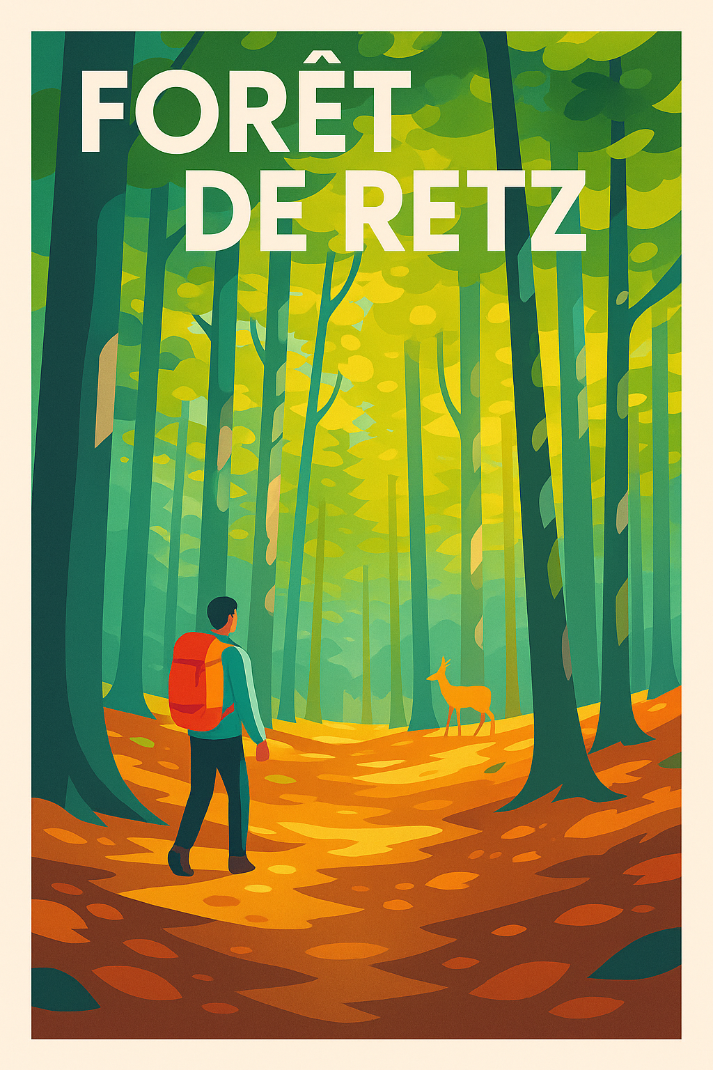 Affiche de Forêt de Retz - Une parenthèse enchantée en pleine nature