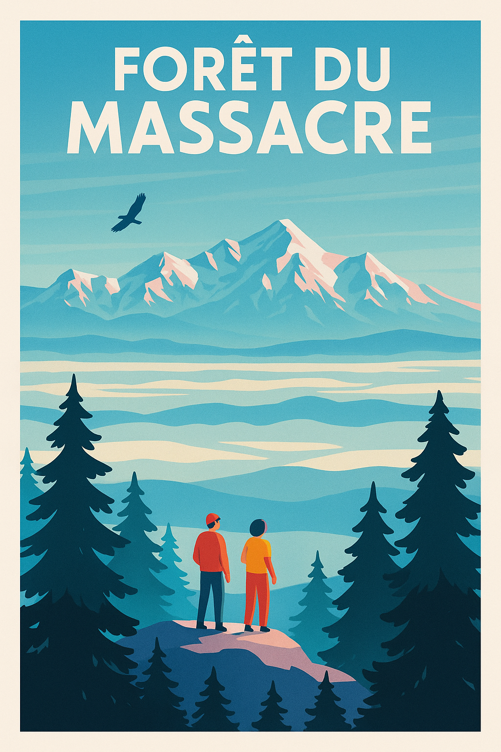 Affiche de Forêt du Massacre - L'évasion sauvage au cœur du Jura