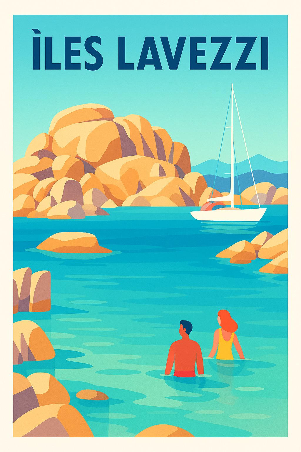 Affiche de Îles Lavezzi - Le paradis sauvage de la Corse