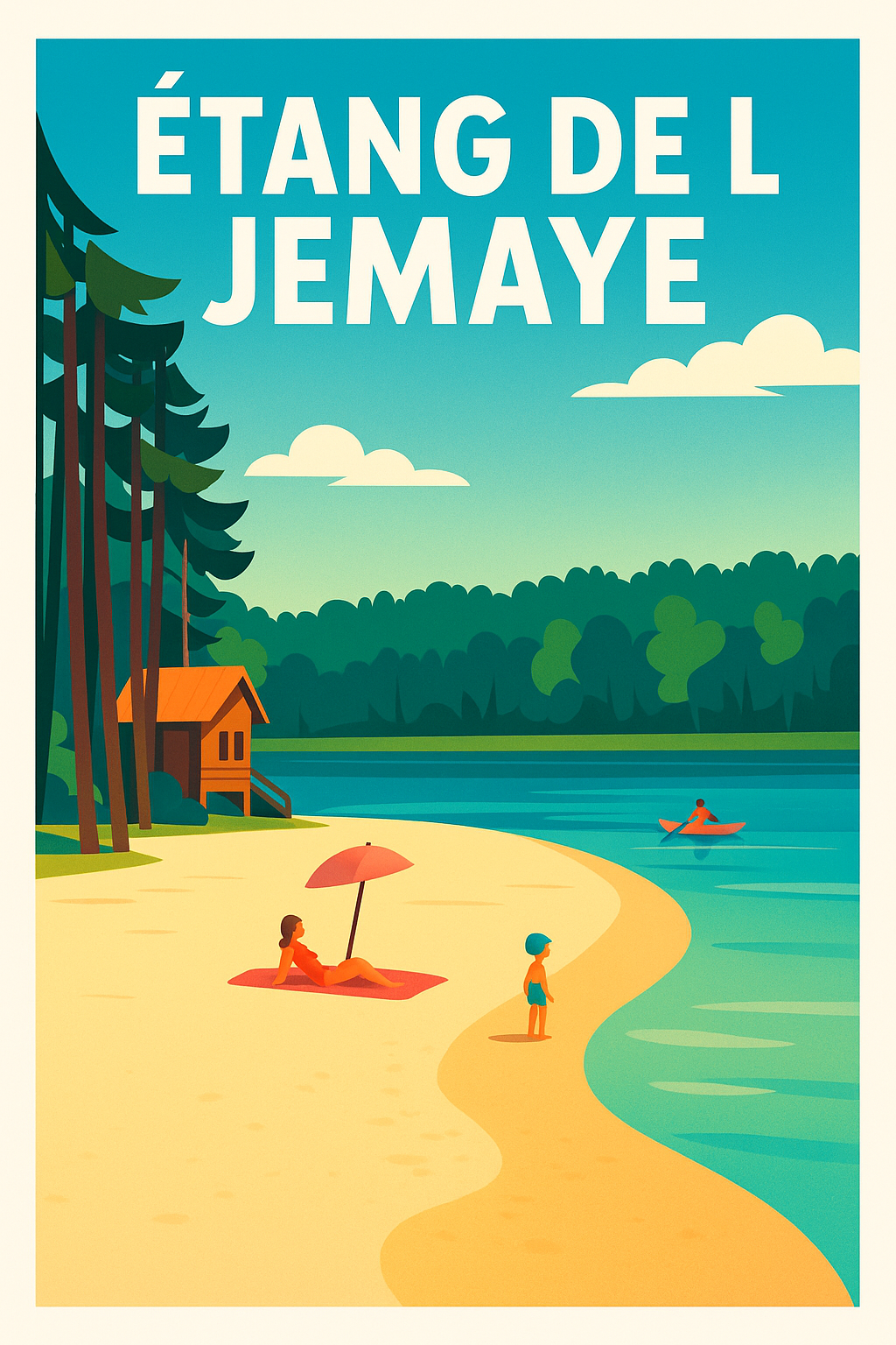 Affiche de Étang de la Jemaye - L'évasion naturelle au cœur du Périgord