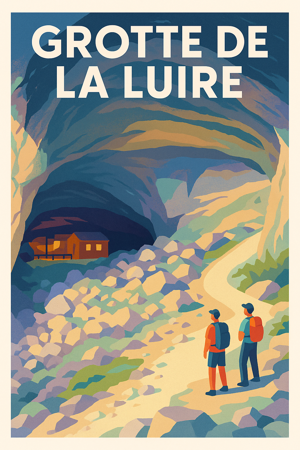 Affiche de Grotte de la Luire - Explorez les mystères du Vercors
