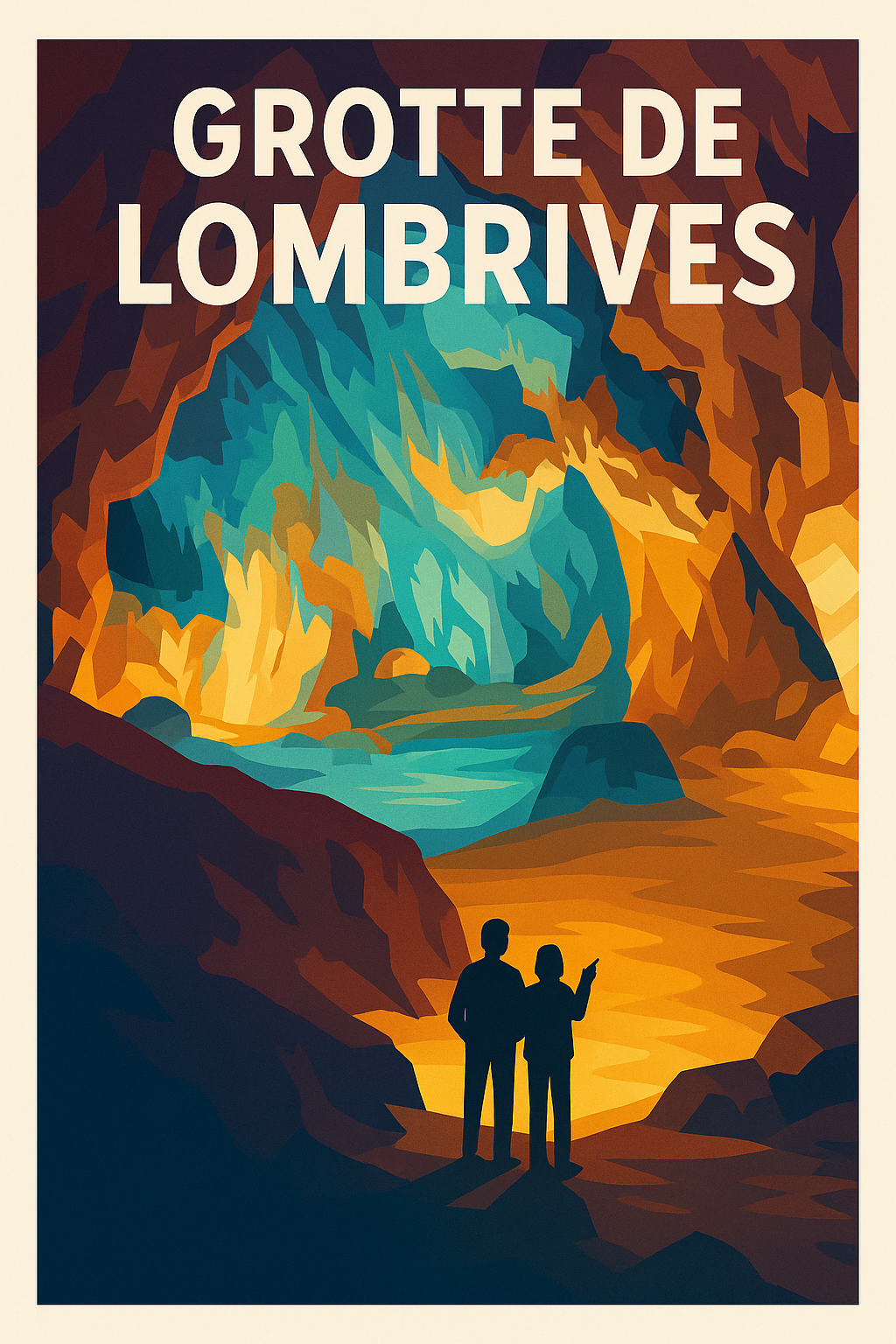 Affiche de Grotte de Lombrives - Voyage au cœur des géants d'Ariège