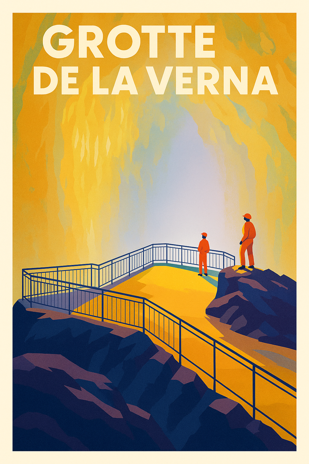 Affiche de Grotte de la Verna - Plongez au cœur des géants souterrains