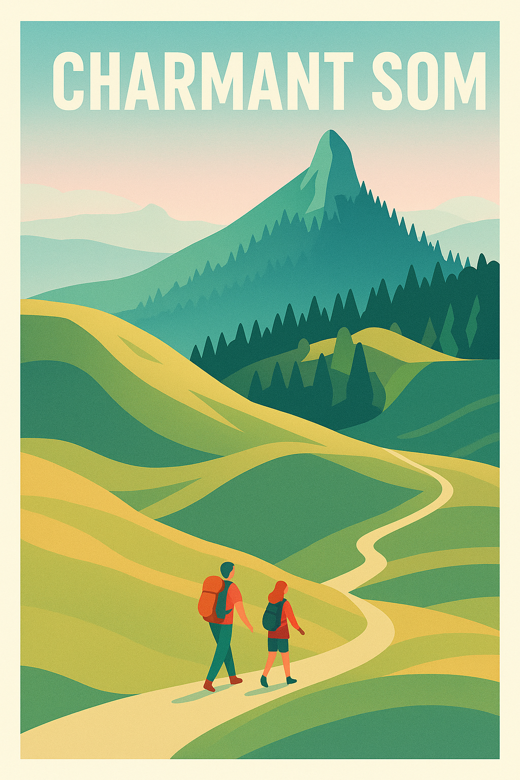 Affiche de Charmant Som - L'évasion majestueuse au cœur de la Chartreuse