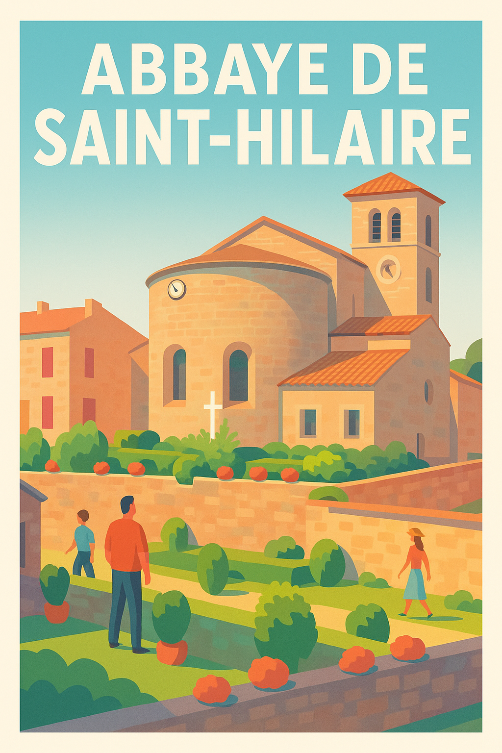 Affiche de Abbaye de Saint-Hilaire - Sérénité et patrimoine au cœur de l'Aude