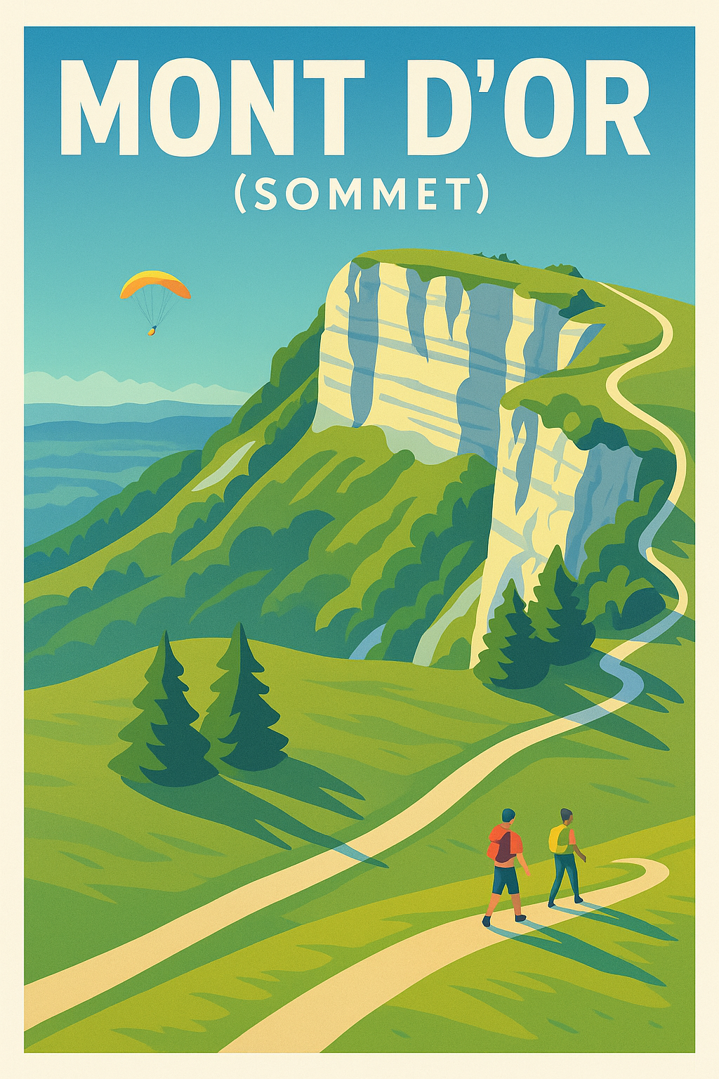 Affiche de Mont d'Or (Sommet) - L'évasion spectaculaire au cœur du Jura