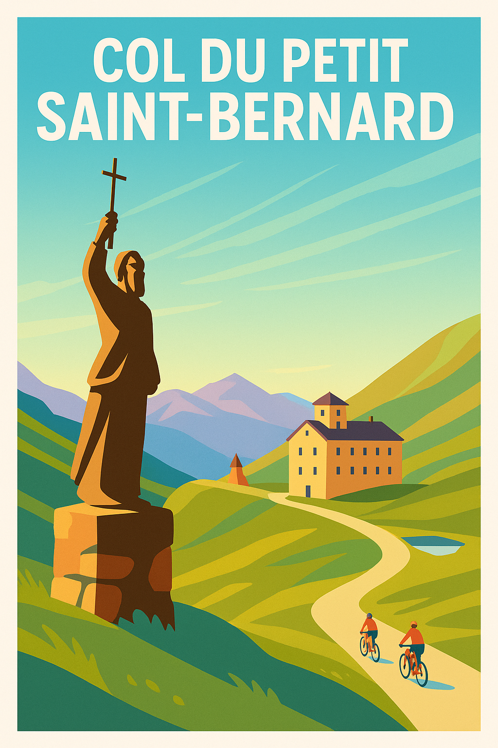 Affiche de Col du Petit Saint-Bernard - L'épopée alpine au sommet