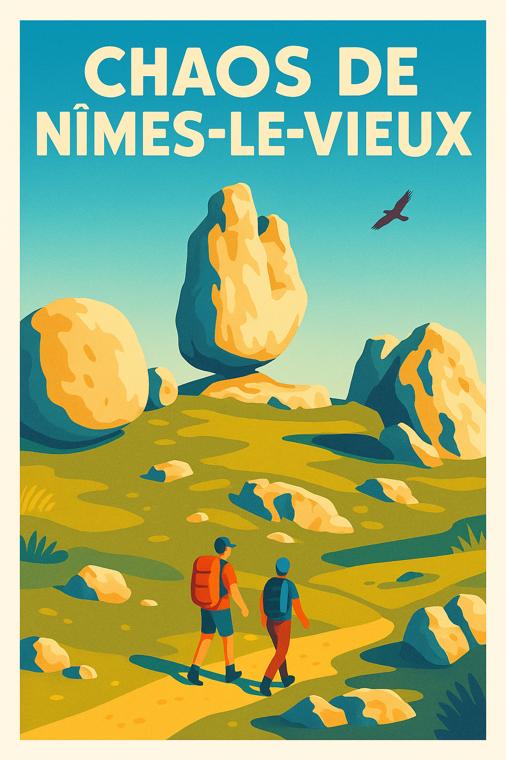 Affiche de Chaos de Nîmes-le-Vieux - L'aventure au cœur des Lozère