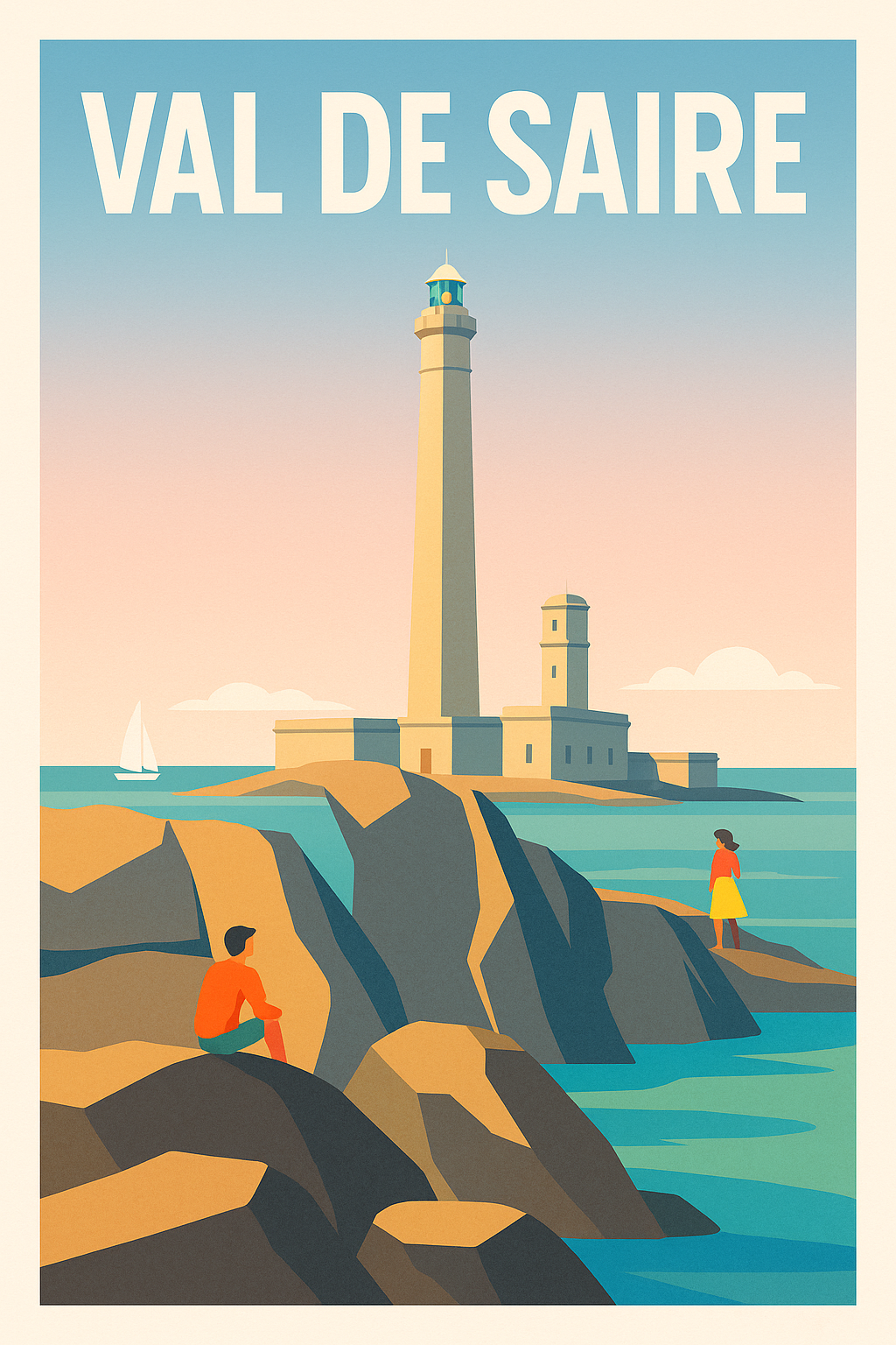 Affiche de Val de Saire - L'éclat majestueux du Phare de Gatteville