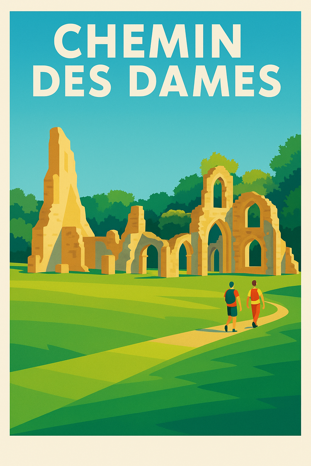 Affiche de Chemin des Dames - Entre Histoire et Sérénité