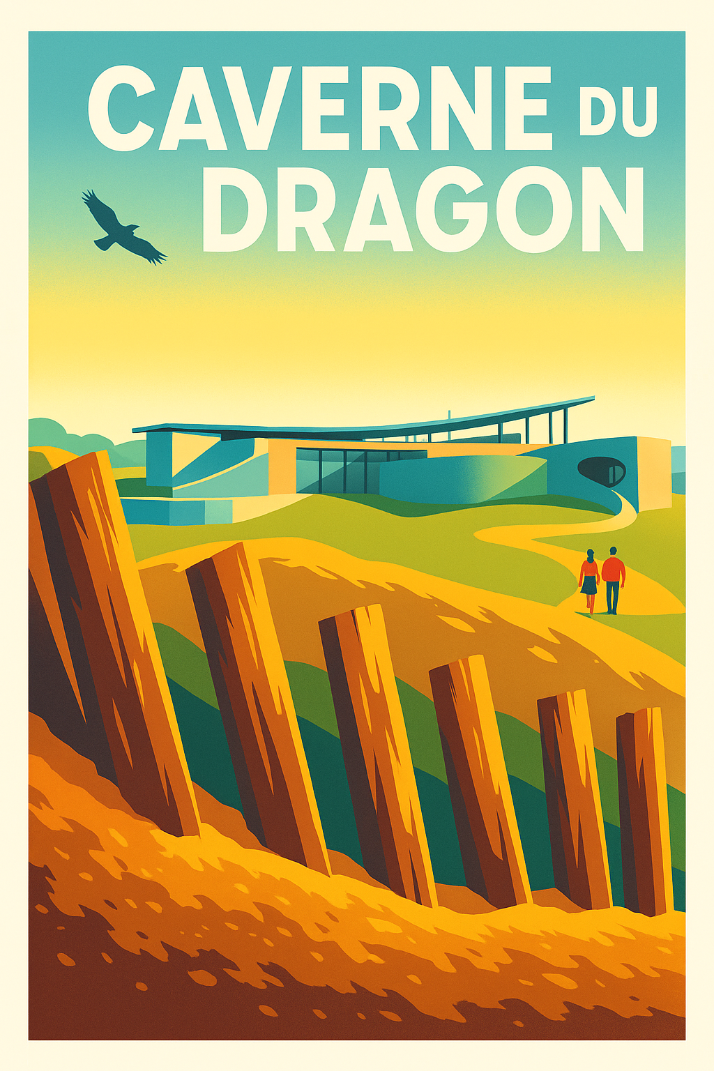 Affiche de Caverne du Dragon - Un voyage historique au Chemin des Dames