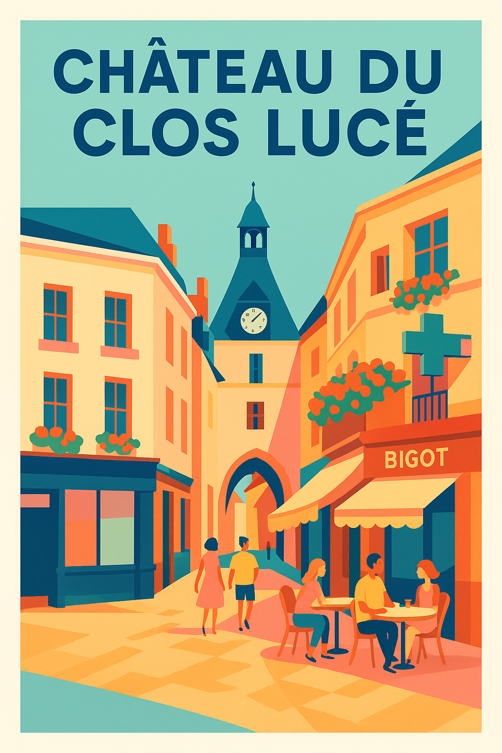 Affiche de Château du Clos Lucé - Plongez dans l'histoire de Léonard de Vinci