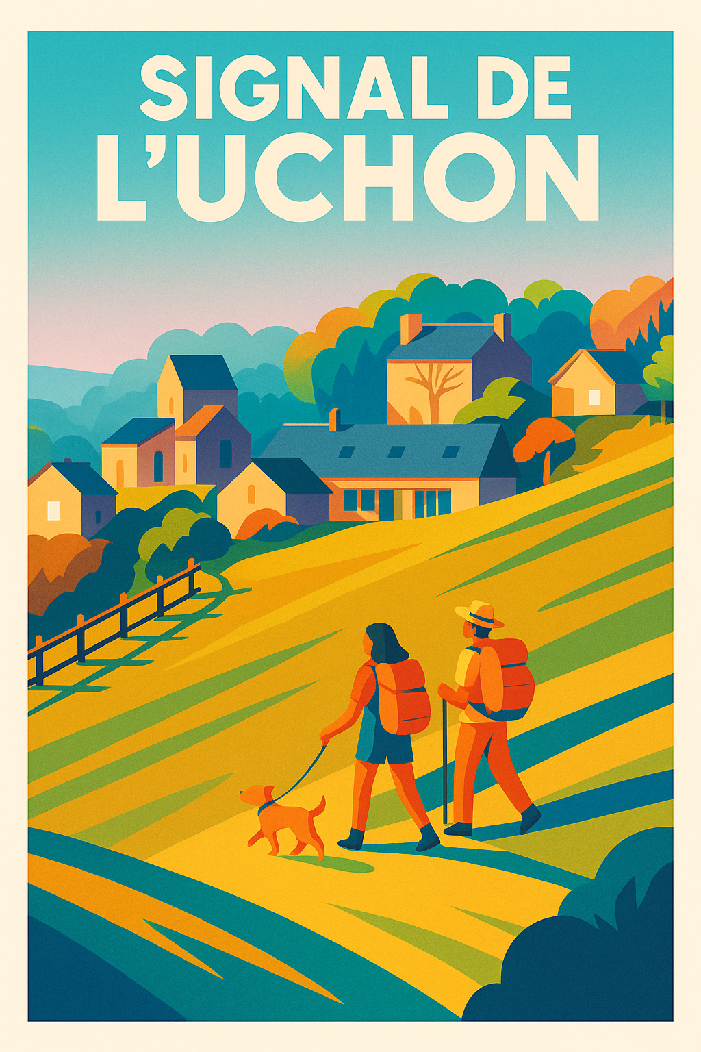 Affiche de Signal de l'Uchon - Évasion au cœur de la Perle du Morvan