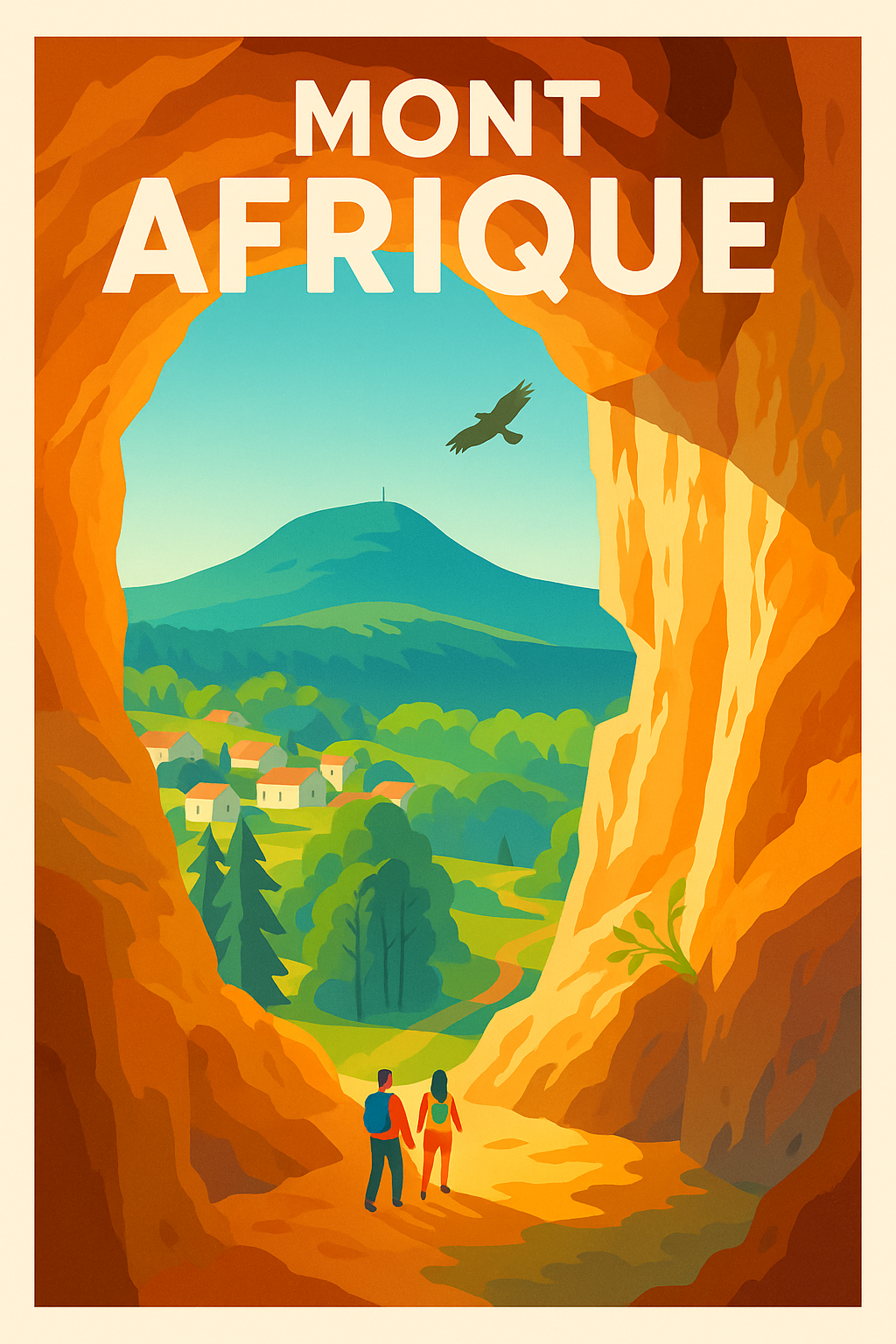 Affiche de Mont Afrique - L'écrin sauvage de la Côte-d'Or