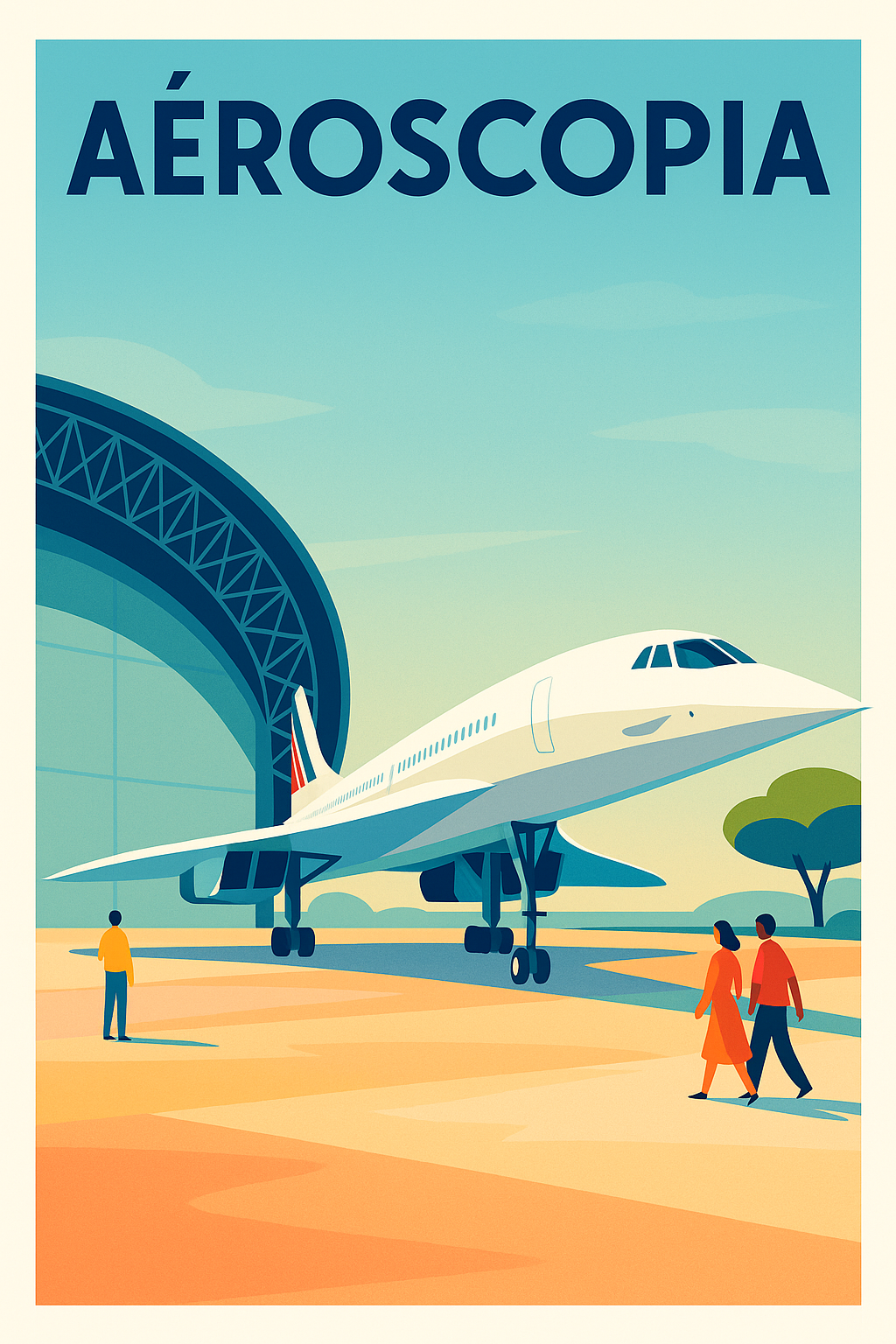 Affiche de Aéroscopia - L'envolée légendaire du Concorde