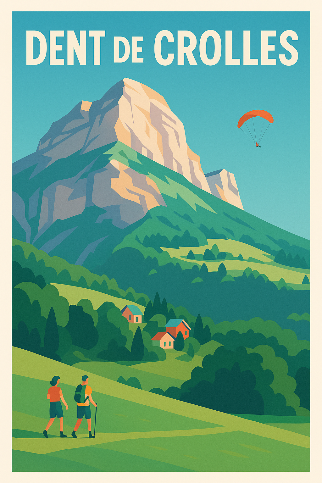 Affiche de Dent de Crolles - Évadez-vous au cœur du massif de la Chartreuse