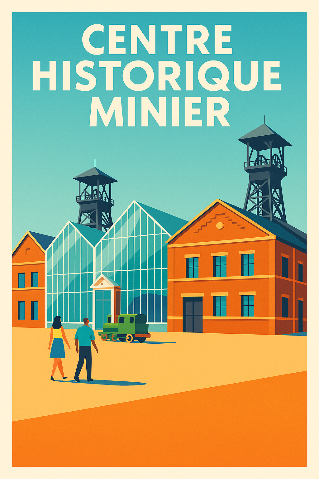 Affiche de Centre Historique Minier - L'élégance du patrimoine industriel