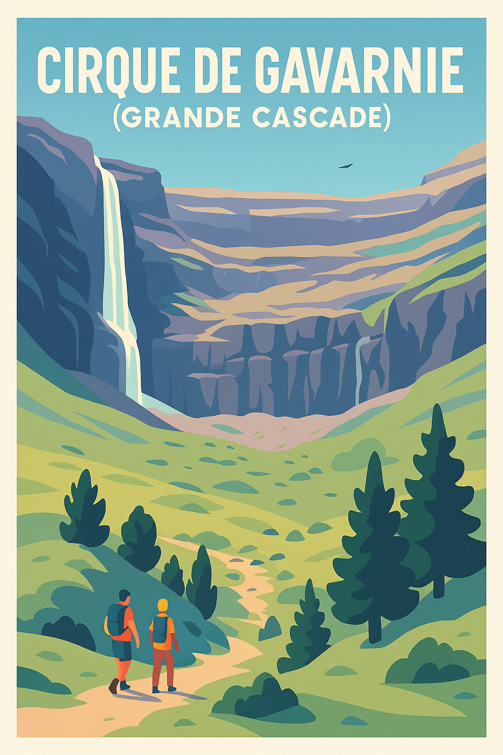 Affiche de Cirque de Gavarnie - La majesté des Pyrénées dans votre salon