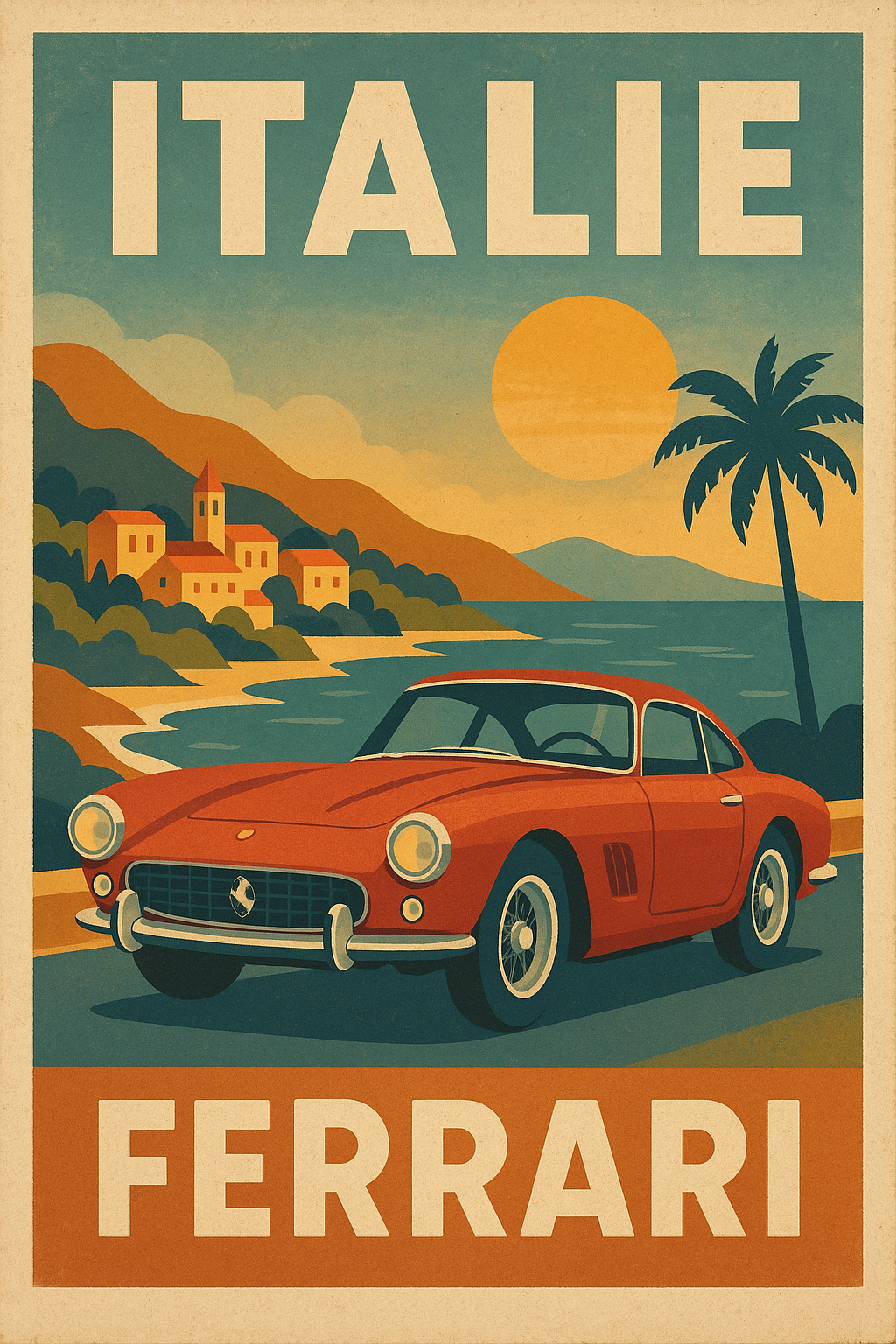 Italie & Ferrari - L'élégance vintage sur la Riviera